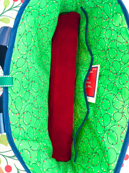 Mahjong Carryall Tote - Lucky Ornaments