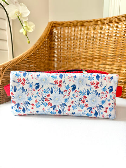 Brave Florals Mahjong Tile Bag