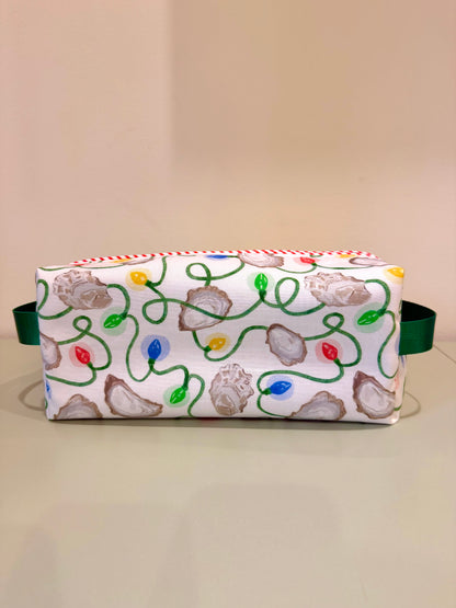 Bright Oysters Mahjong Tile Bag