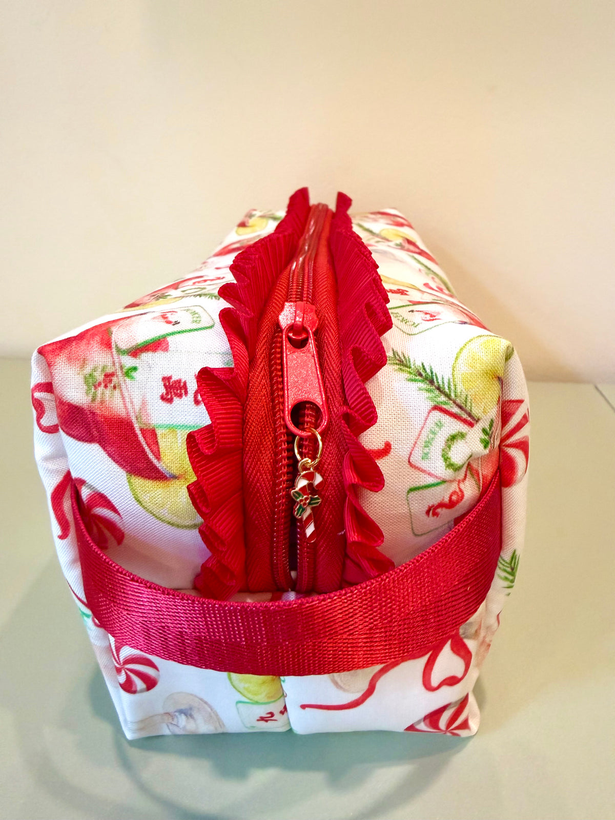Peppermint Martini Mahjong Tile Bag