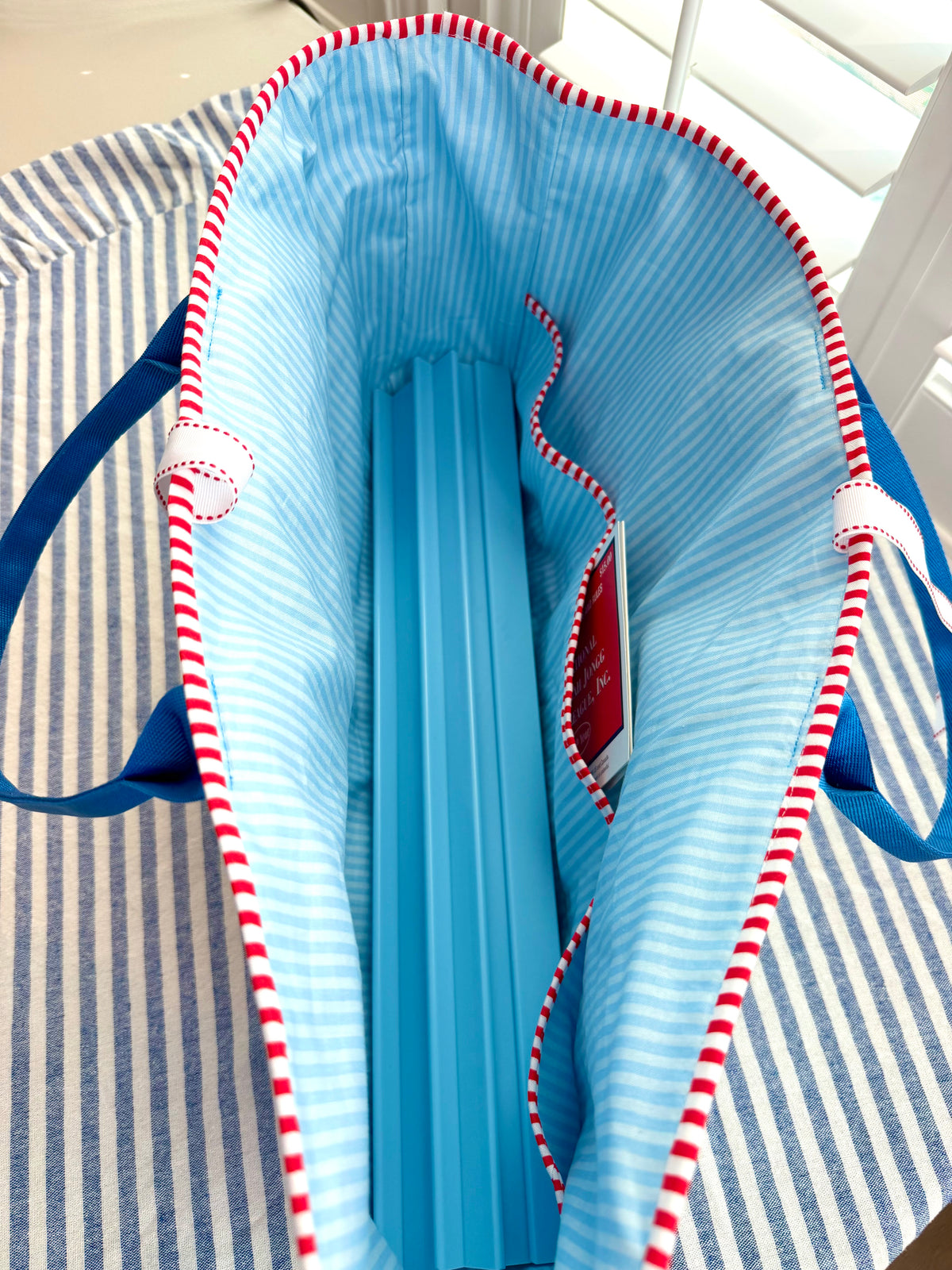 Watercolor Flag Mahjong Carryall Tote