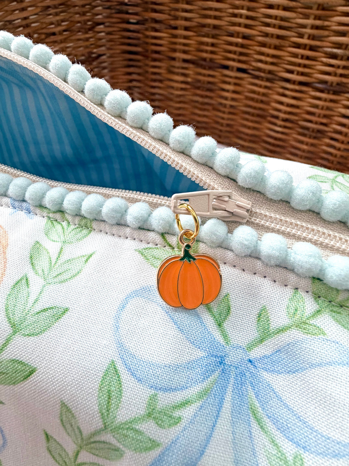 Sweet Pumpkin Patch Mahjong Tile Bag