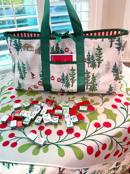 Mahjong Carryall Tote - Aprés Mahj
