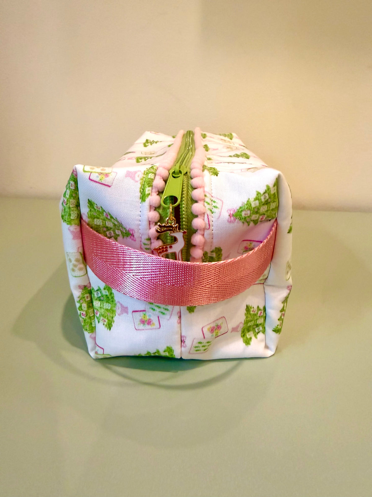 Merry Mahj Christmas Tile Bag