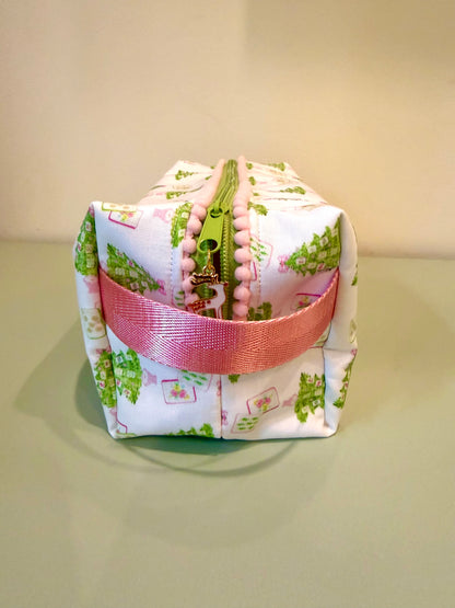 Merry Mahj Christmas Tile Bag