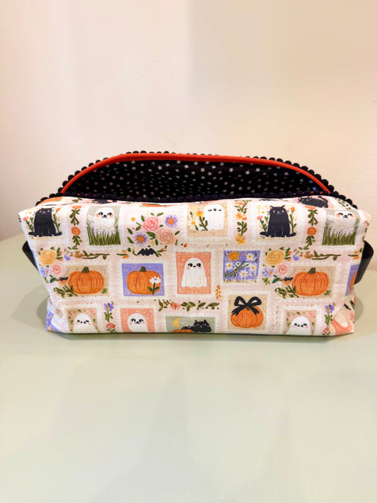 Spooky Little Mahjong Tile Bag