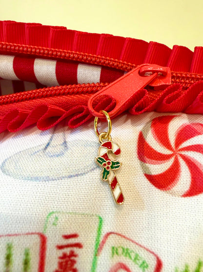 Peppermint Martini Mahjong Tile Bag