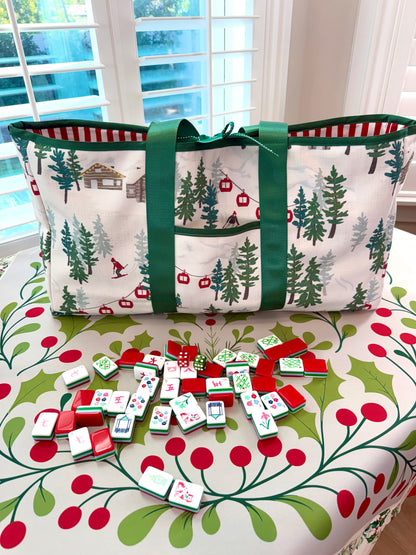 Mahjong Carryall Tote - Aprés Mahj
