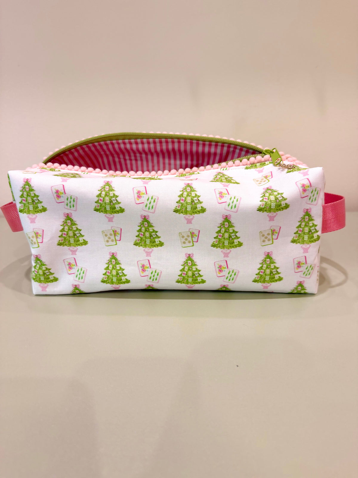 Merry Mahj Christmas Tile Bag