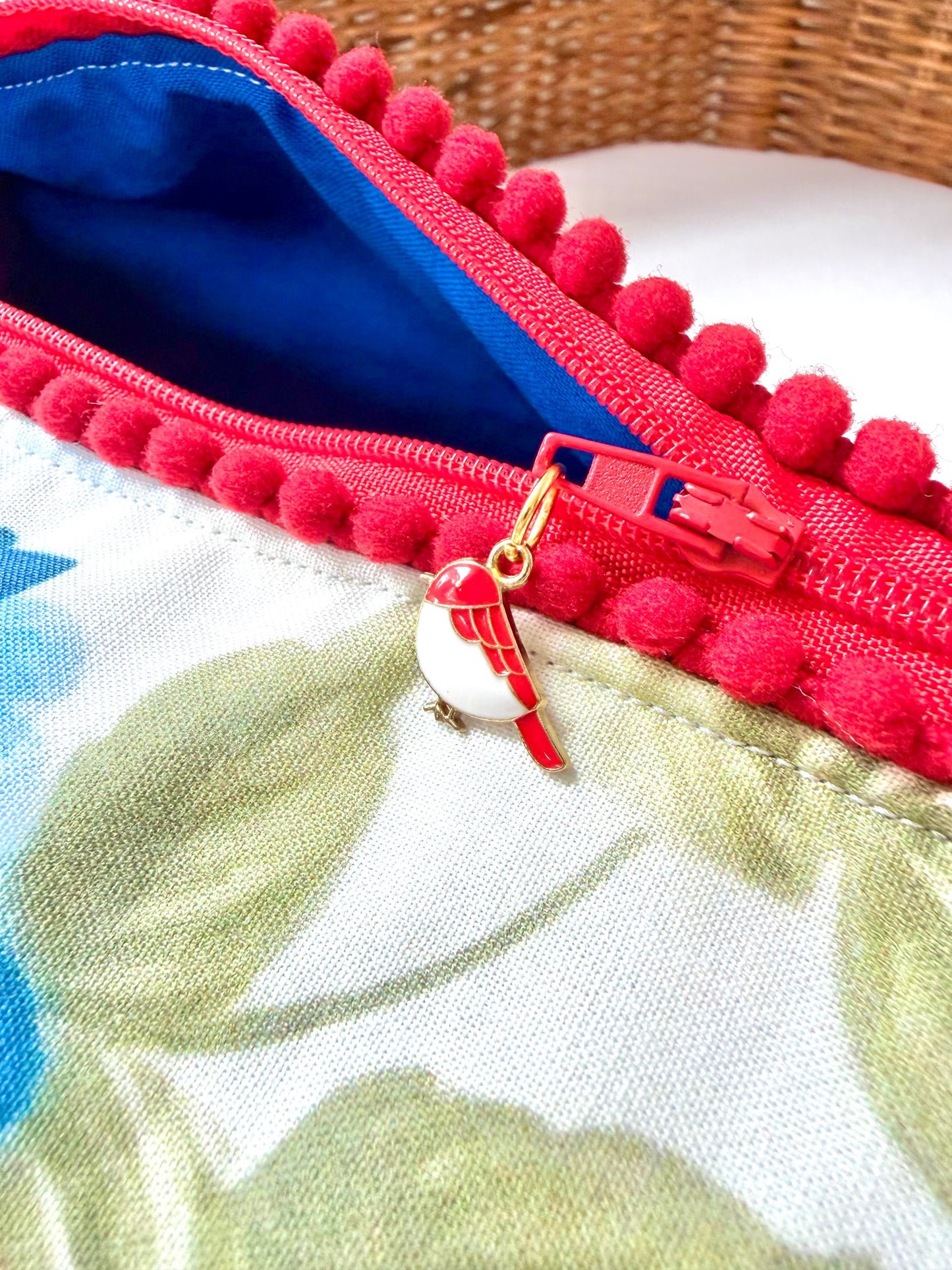 Liberty Florals Mahjong Tile Bag