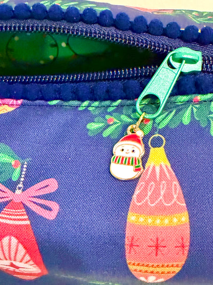 Merry Ornaments Mahjong Tile Bag