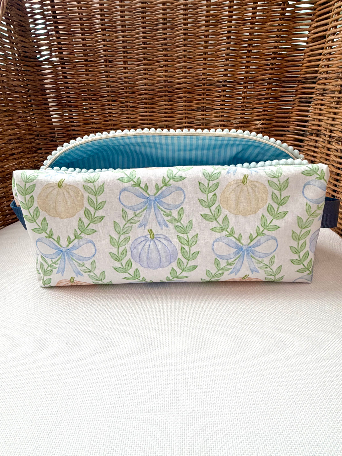 Sweet Pumpkin Patch Mahjong Tile Bag
