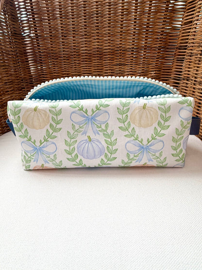 Sweet Pumpkin Patch Mahjong Tile Bag