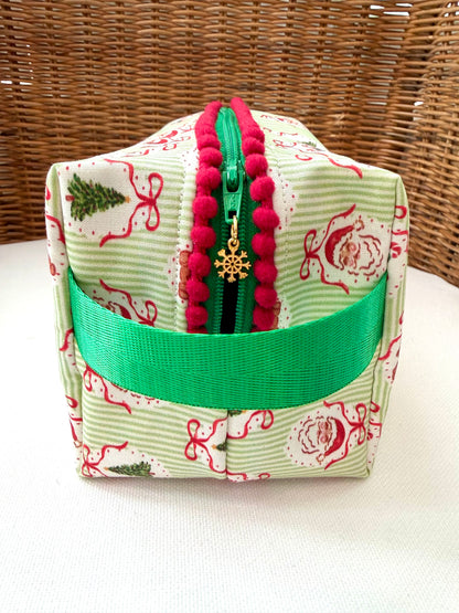 Christmas Memories Mahjong Tile Bag