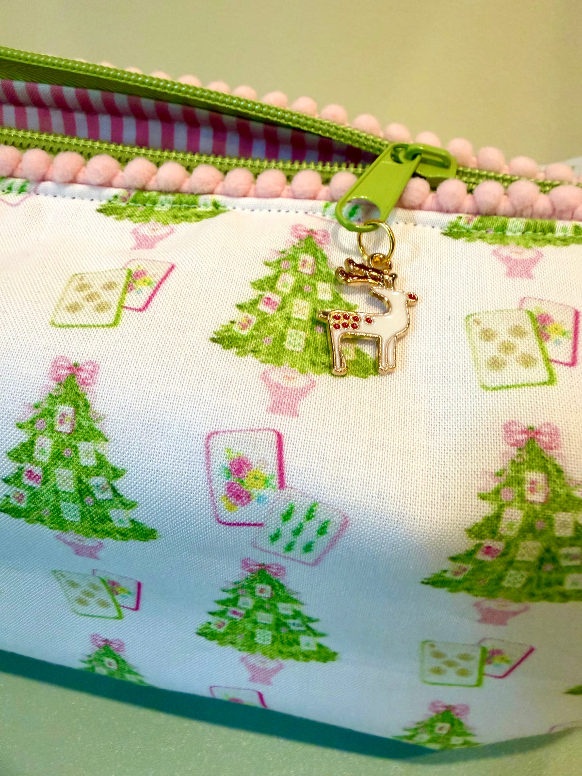 Merry Mahj Christmas Tile Bag
