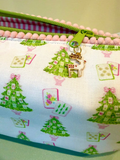 Merry Mahj Christmas Tile Bag
