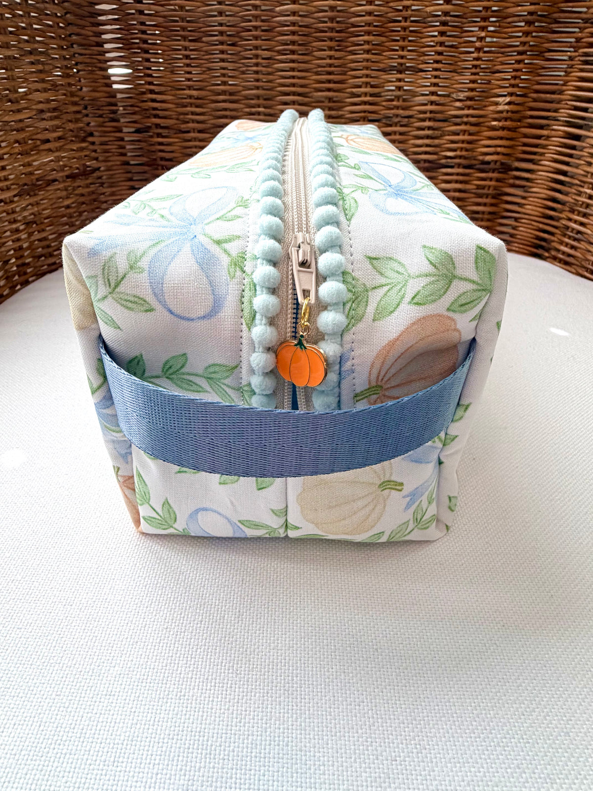Sweet Pumpkin Patch Mahjong Tile Bag